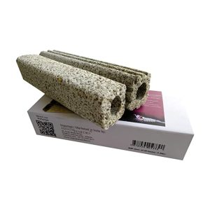 Aquatic Remedies Ceramic Housing Media Tubes | 1 Pack of 2 tubes-