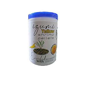 Aquatic Remedies Izumi Yellow Shrimp Pellets | 15gms-
