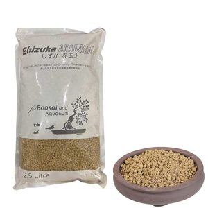 Aquatic Remedies Shizuka Akadama Japan Soil for Bonsai