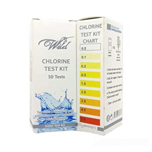 Aquatic Remedies Wild Chlorine Test Kit | 50 Tests-