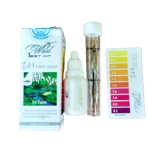 Aquatic Remedies Wild PH Test Kit | 160 Tests-