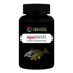 Aquatic Venturez ALGAE WAFERS | Sinking Pellets | 35% Protein | 100ml / 30g-