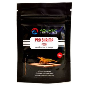 Aquatic Venturez SHRIMP FOOD | Sinking Pellets for shrimps