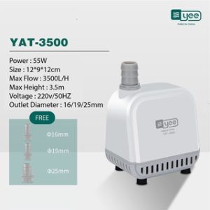 Cube one Submersible pump | 55w (3500L/H)-
