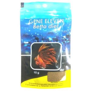 Gene eleven betta diet 15gm-
