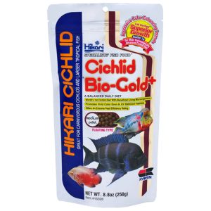 Hikari Cichlid Biogold Plus (Medium Pellet) | 250 gm-