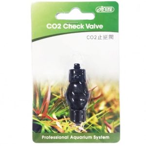 ISTA CO2 Check Valve (Black)-