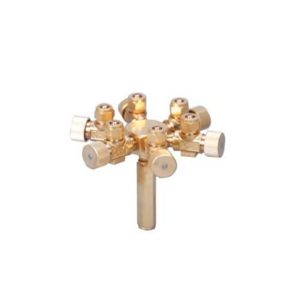 ISTA Metal CO2/Air Flow Regulator -6ways-