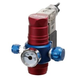 ISTA Single Gauge Pressure Reduced CO2 Controller - Red-