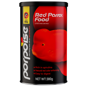 Porpoise Red Parrot Food | 380gm-