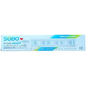 Sobo Slim Bright COB PLANT LIGHT AL-380 (15.5W) - Suitable for 40-50cm tanks-