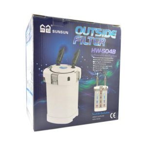 Sunsun Canister Filter with UV | HW - 504 B-