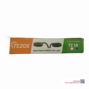 TEZOS | WRGB Clip Lights | Dual Panel | 18W | Model: TZ18-