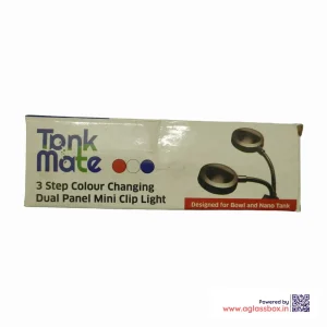 TankMate | 3 step Colour changing Lights | Dual Pannel | 10W | Model: TM10-