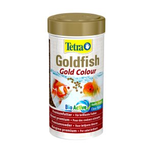 Tetra Goldfish Gold Colour | Slow Sinking Granules | 75gm-