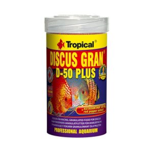 Tropical D-50 Plus | Super Colour Enhancer | Sinking Granules | 110gm-