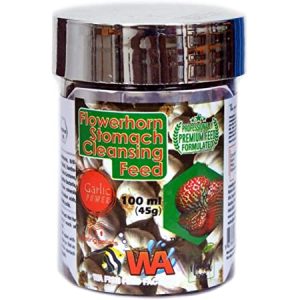 WA Flowerhorn Stomach Cleansing Feed | 100ml (45gm)-