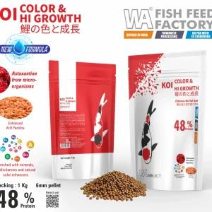 WA Koi Colour & High Growth | 1kg pack-