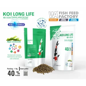 WA Koi Longlife | 1kg pack-