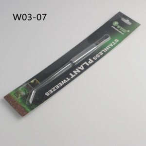 Wyin Stainless Steel Curved Tweezer (25cm)-